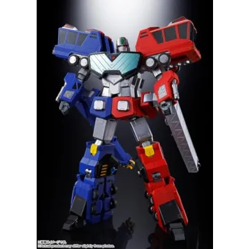 Choryujin - The King of Braves GaoGaiGar - Soul of Chogokin