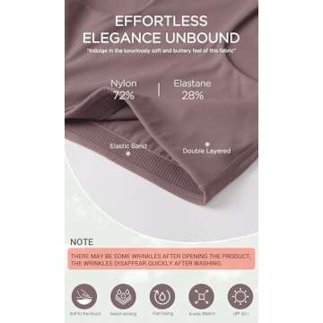 ODODOS Racerback Tank Bra for Women High Neck Non Padded Medium Support Sports Bra Workout Yoga Crop Tops, Purple Taupe, Medium