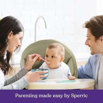 Best Baby Spoons for Self Feeding 4 Months 5 Pack