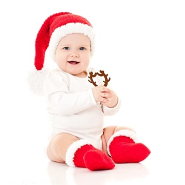Anditoy Christmas Teething Toys - Perfect for Stocking Stuffers