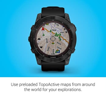 Garmin fenix 7X Solar Adventure Smartwatch with GPS