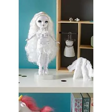 Rainbow High Natasha Zima Grayscale Fashion Doll with 2 Outfits & Accessories, Gift for Kids 6-12