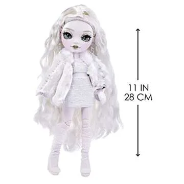 Rainbow High Natasha Zima Doll with Two Outfits and Accessories