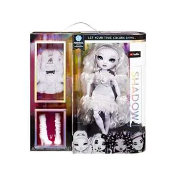 Rainbow High Natasha Zima Doll with Two Outfits and Accessories