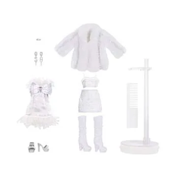 Rainbow High Natasha Zima Doll with Two Outfits and Accessories