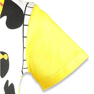 Disney Toy Story Little Boys 4 Pack T-Shirts - Soft & Colorful