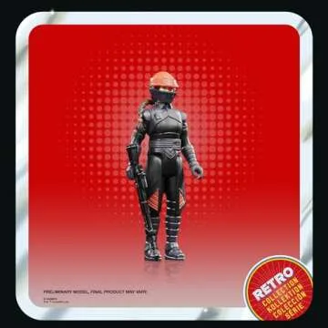 STAR WARS Retro Collection Fennec Shand, The Book of Boba Fett 3.75 Inch Collectible Action Figures, Ages 4 and Up