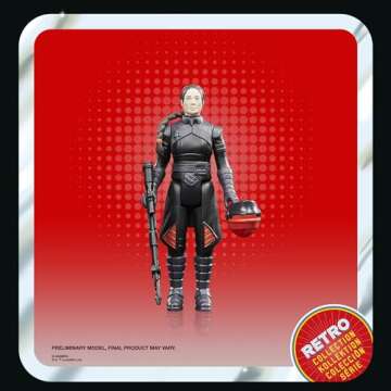 STAR WARS Retro Collection Fennec Shand, The Book of Boba Fett 3.75 Inch Collectible Action Figures, Ages 4 and Up