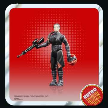 STAR WARS Retro Collection Fennec Shand, The Book of Boba Fett 3.75 Inch Collectible Action Figures, Ages 4 and Up