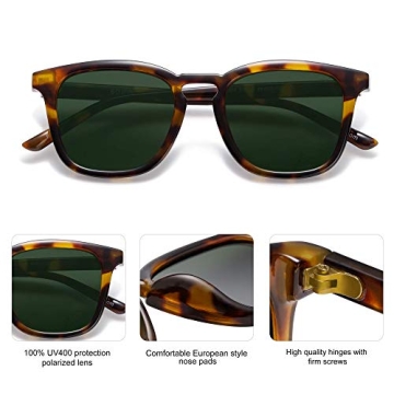 SOJOS Polarized Sunglasses for Ultimate Style & Protection