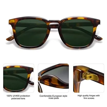 SOJOS Polarized Sunglasses for Ultimate Style & Protection
