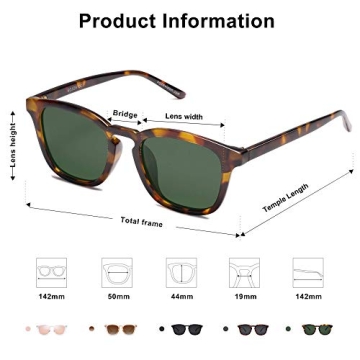 SOJOS Polarized Sunglasses for Ultimate Style & Protection