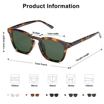 SOJOS Polarized Sunglasses for Ultimate Style & Protection