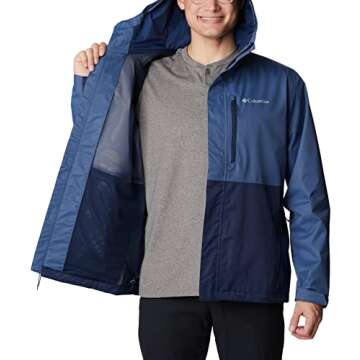 Columbia Men's Hikebound Jacket