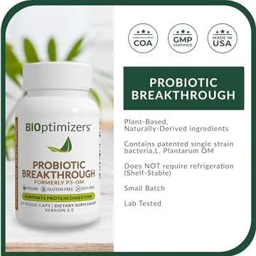 Probiotic Breakthrough For Gut Health & Immunity Support - 30 Caps