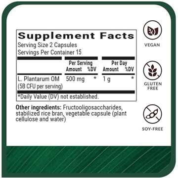 Probiotic Breakthrough For Gut Health & Immunity Support - 30 Caps