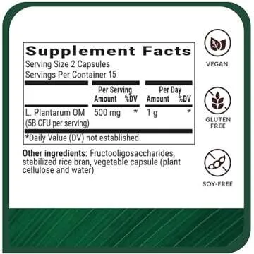 Probiotic Breakthrough For Gut Health & Immunity Support - 30 Caps