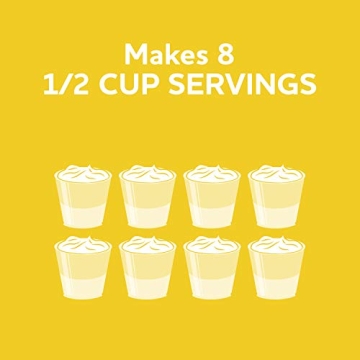 Jell-O Lemon Cook & Serve Pudding Mix - 6 Box Pack