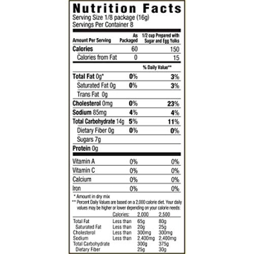 Jell-O Lemon Cook & Serve Pudding Mix - 6 Box Pack