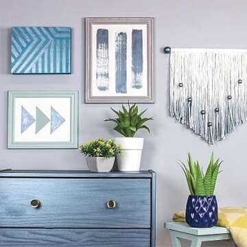 DecoArt Metalic Acrylic Paint for Creative Projects