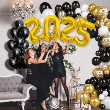 Stunning 2025 Balloons for New Year's & Party Decor