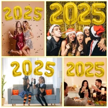 Stunning 2025 Balloons for New Year's & Party Decor