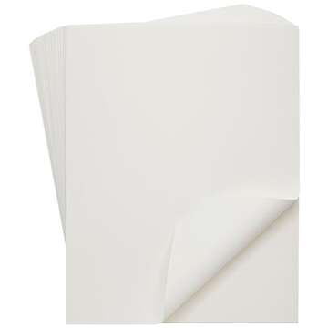 Bright Creations Watercolor Paper - 100 Sheets 8.5 x 11