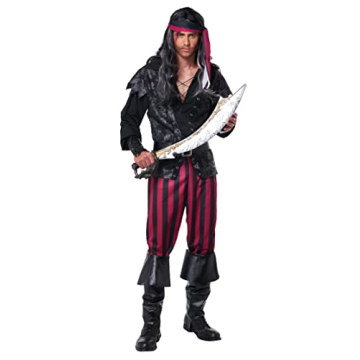 California Costumes Men's Ruthless Rogue Pirate Costume Medium