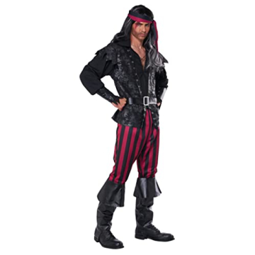 California Costumes Pirate Costume for Halloween Events