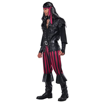 California Costumes Pirate Costume for Halloween Events