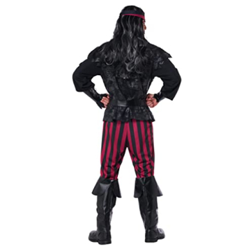 California Costumes Pirate Costume for Halloween Events