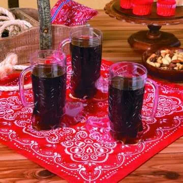 Fun Express Clear Cowboy Boot Plastic BPA Free Mugs - 17 oz. (Pack of 12) - Ideal for Western-themed Parties, Birthdays, Bachelorette and Bachelor Parties and Weddings