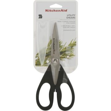 KitchenAid Kitchen Shears - Comfort Grip, Stainless Steel