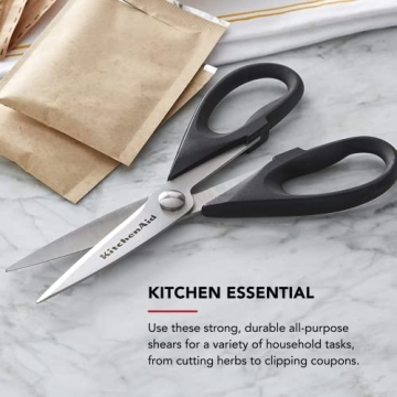 KitchenAid Kitchen Shears - Comfort Grip, Stainless Steel