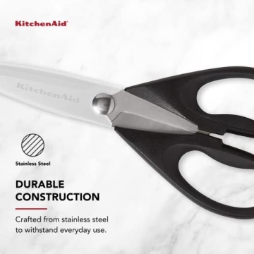 KitchenAid Kitchen Shears - Comfort Grip, Stainless Steel