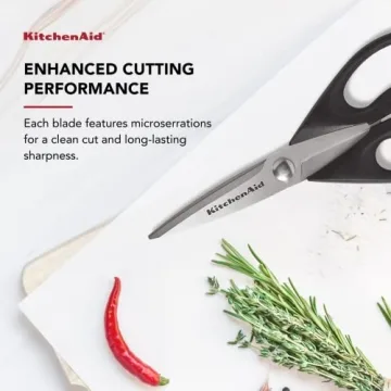 KitchenAid Kitchen Shears - Comfort Grip, Stainless Steel