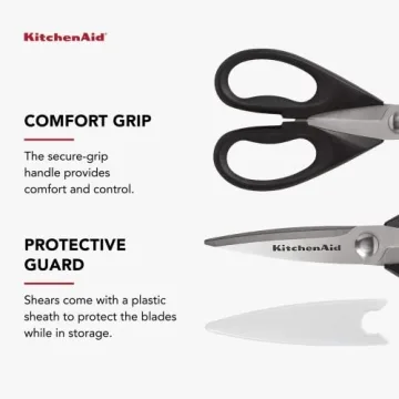 KitchenAid Kitchen Shears - Comfort Grip, Stainless Steel