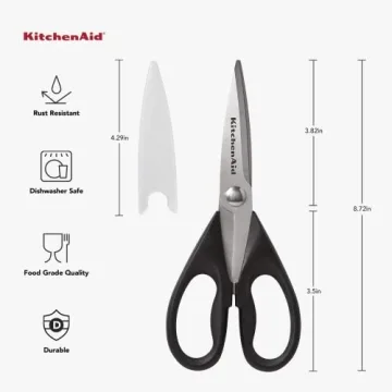KitchenAid Kitchen Shears - Comfort Grip, Stainless Steel