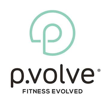 PVOLVE Gliding Discs for Home Workouts Exercise and Fitness Equipment to Use on Carpet Wood and Floor to Sculpt Your Core - Strengthen Legs While Lifting and Tightening The Butt
