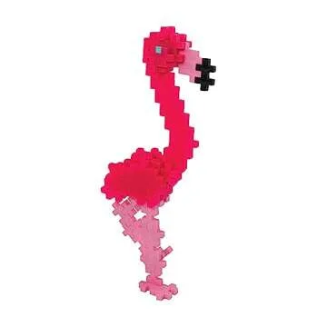 Build Your Own Flamingo with PLUS PLUS 3D Kit