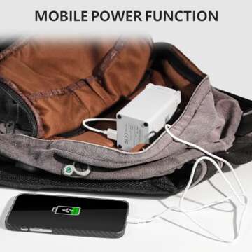 Mini 4 Pro Battery Charger for DJI Mini 4 Pro/Mini 3 Pro Accessories,DJI Mini 4 Pro/Mini 3 Series Two-Way Charging Hub, Dual Batteries Rapid Charging