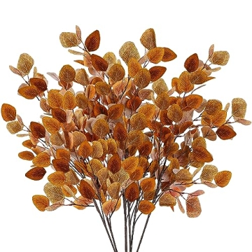 Sggvecsy Fall Eucalyptus Stems for Stunning Decor