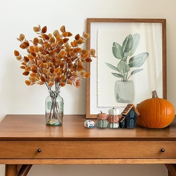 Sggvecsy Fall Eucalyptus Stems for Stunning Decor