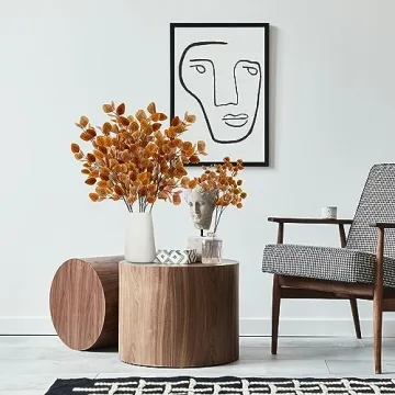 Sggvecsy Fall Eucalyptus Stems for Stunning Decor