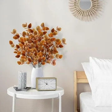 Sggvecsy Fall Eucalyptus Stems for Stunning Decor