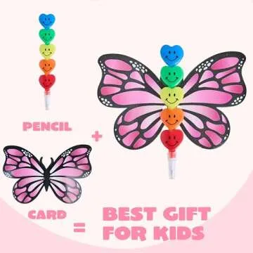 JOYIN 36PCS Valentines Day Kids Party Favor Set