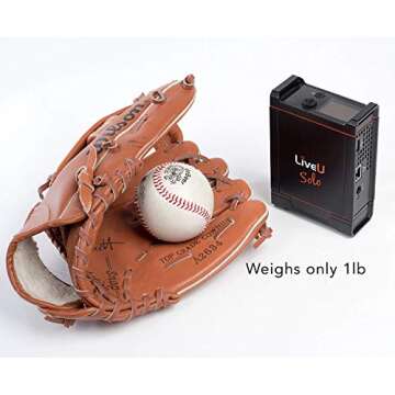 LiveU Solo Wireless Live Video Streaming Encoder Facebook Live, Twitch, YouTube, and Twitter Live Video Streams