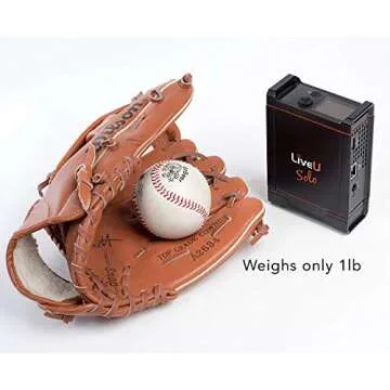 LiveU Solo Wireless Live Video Streaming Encoder Facebook Live, Twitch, YouTube, and Twitter Live Video Streams