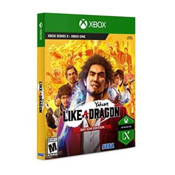 Yakuza: Like a Dragon Day Ichi Edition Xbox One