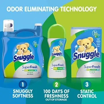 Snuggle Plus SuperFresh Dryer Sheets for Lasting Freshness